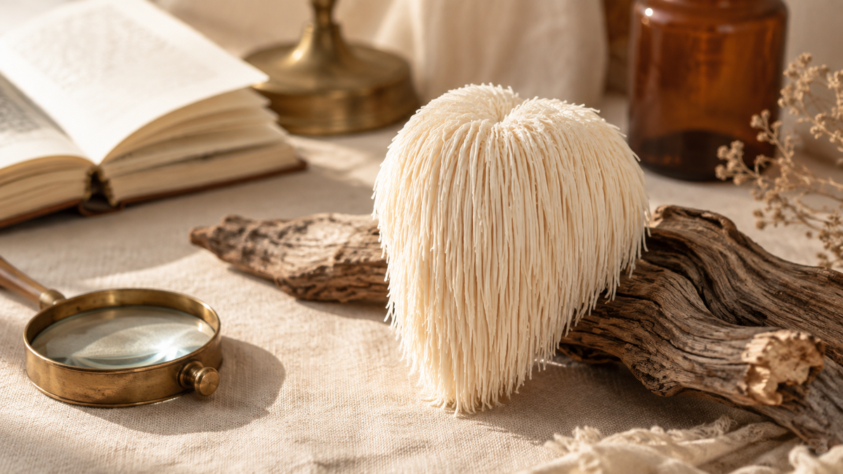 Know Your Nootropics: Lion’s Mane