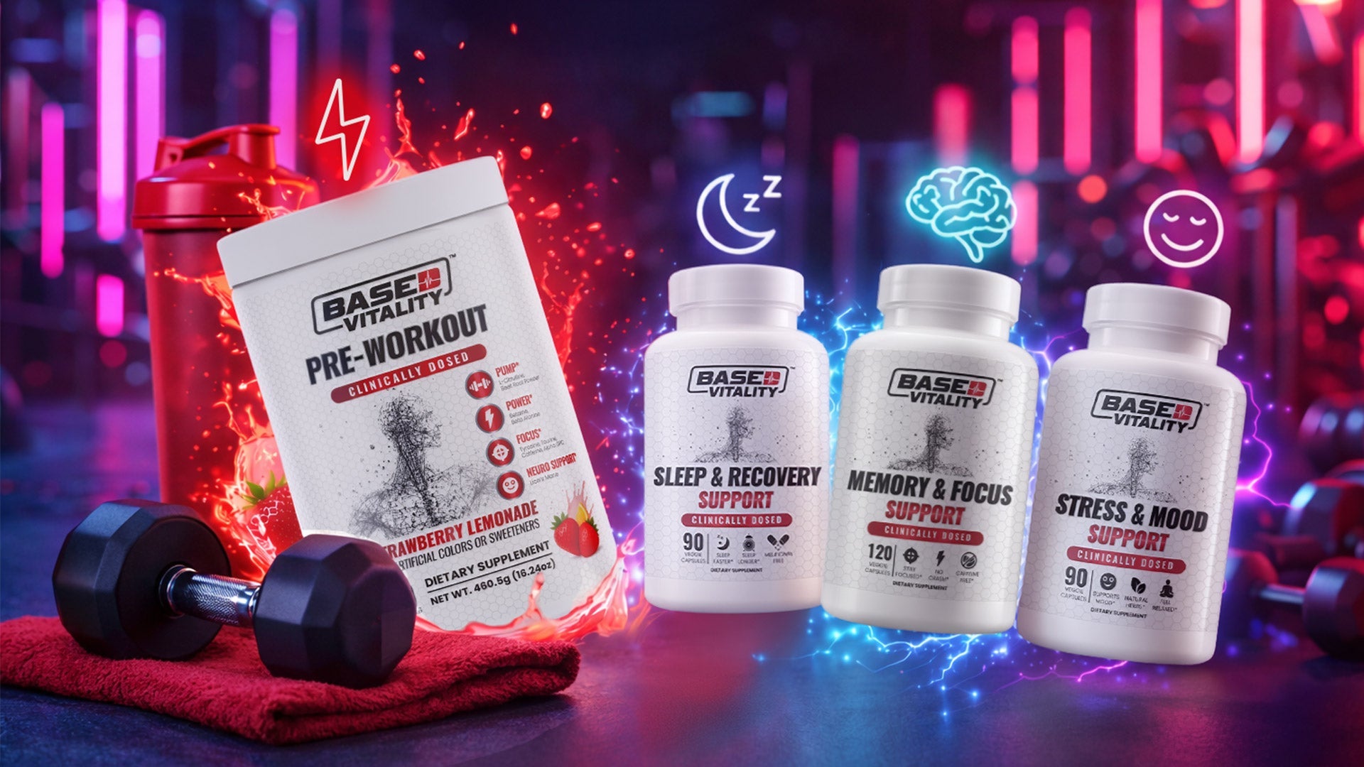 Based Vitality Collection