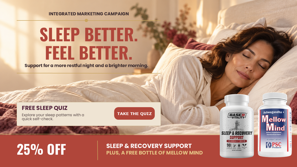BV Sleep & Recovery Flyer 1026