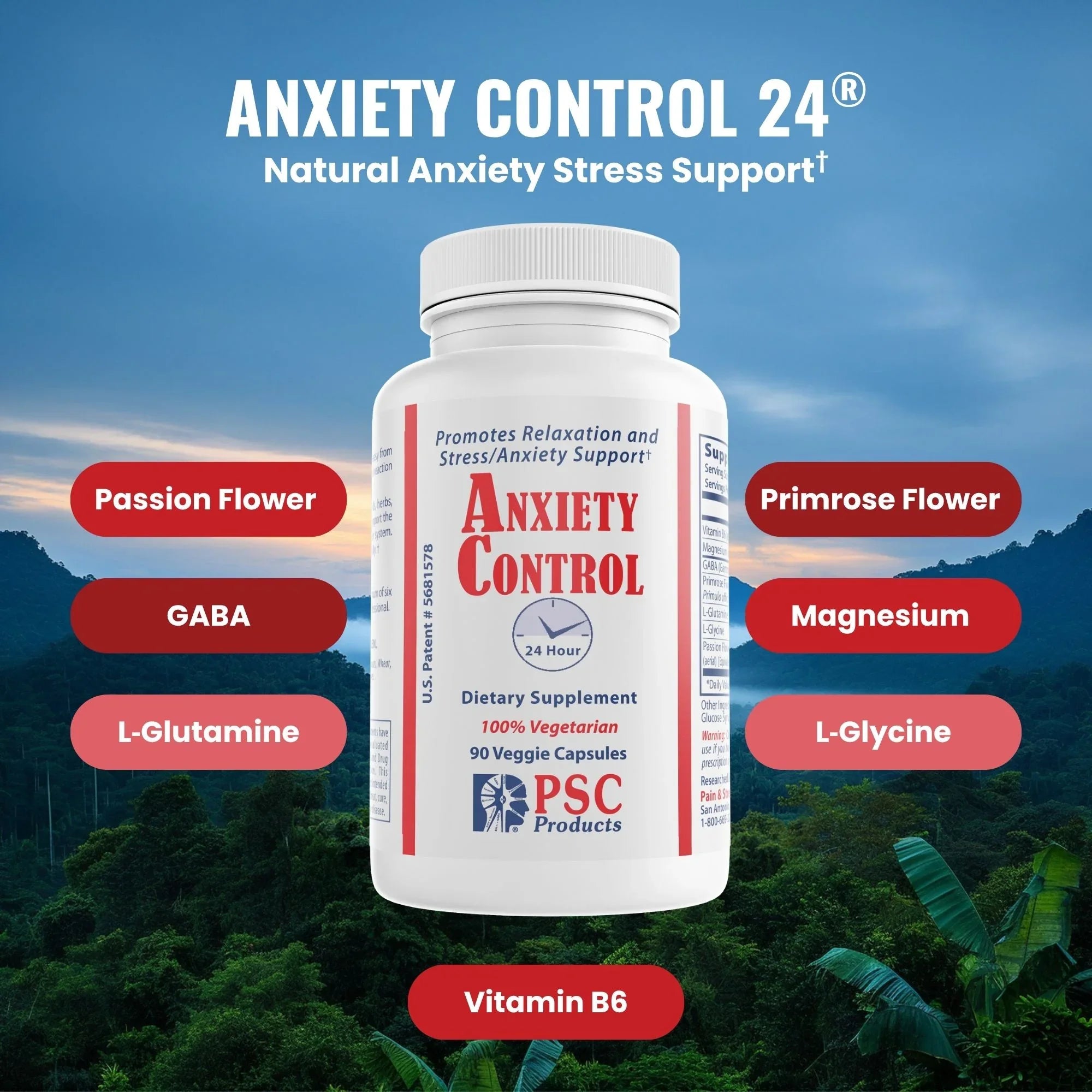Anxiety Control 24®