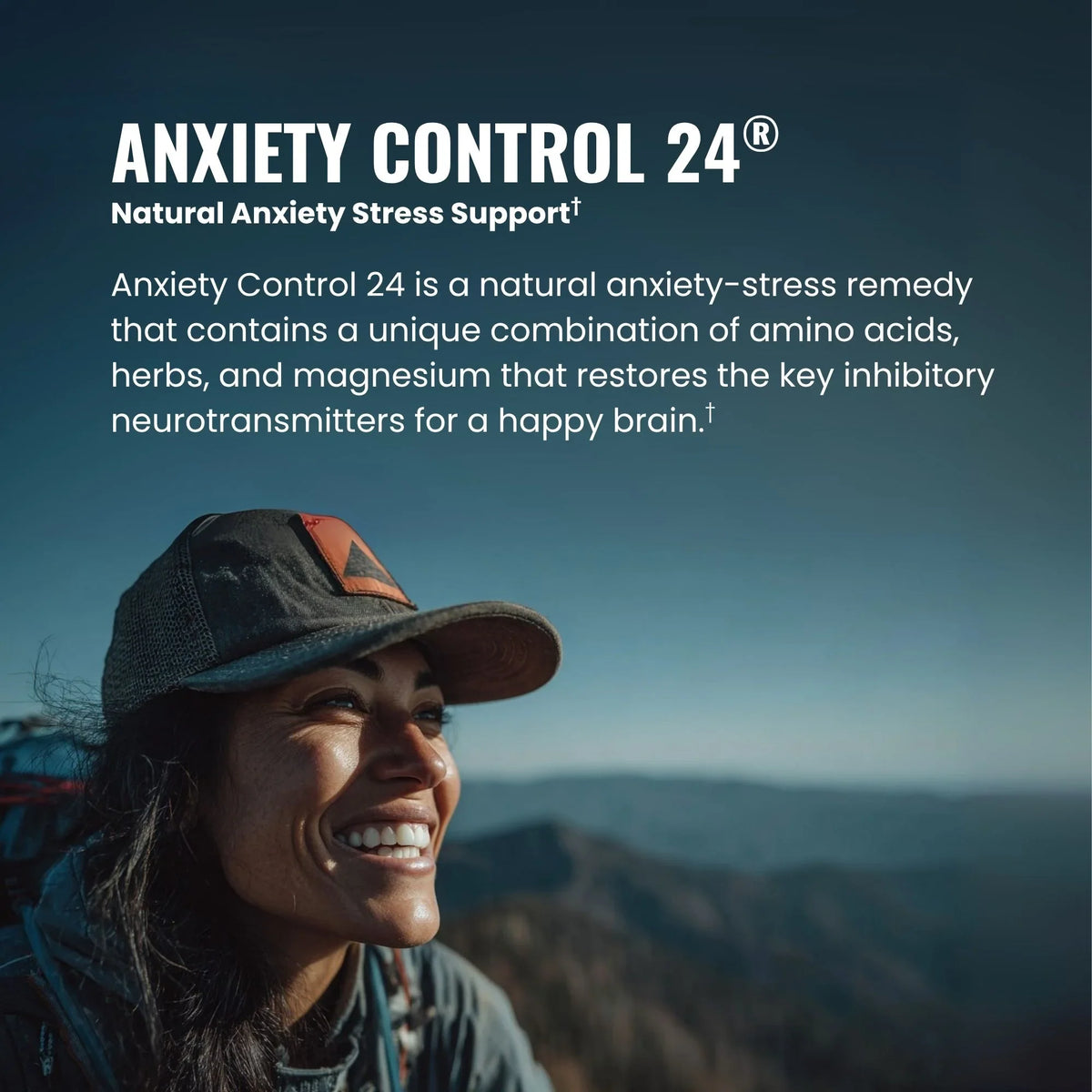 Anxiety Control 24® - Natural Anxiety Stress Support - Pain & Stress Center