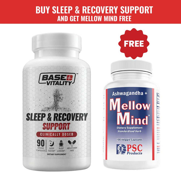 Based Vitality Sleep & Recovery Support