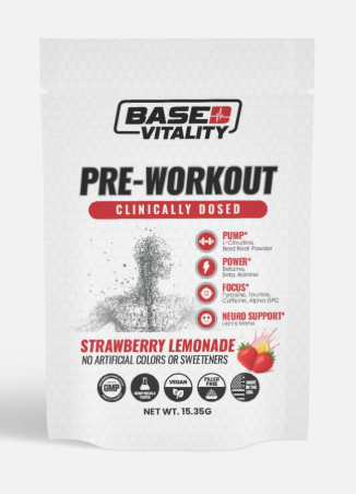BV Pre-Workout Sample