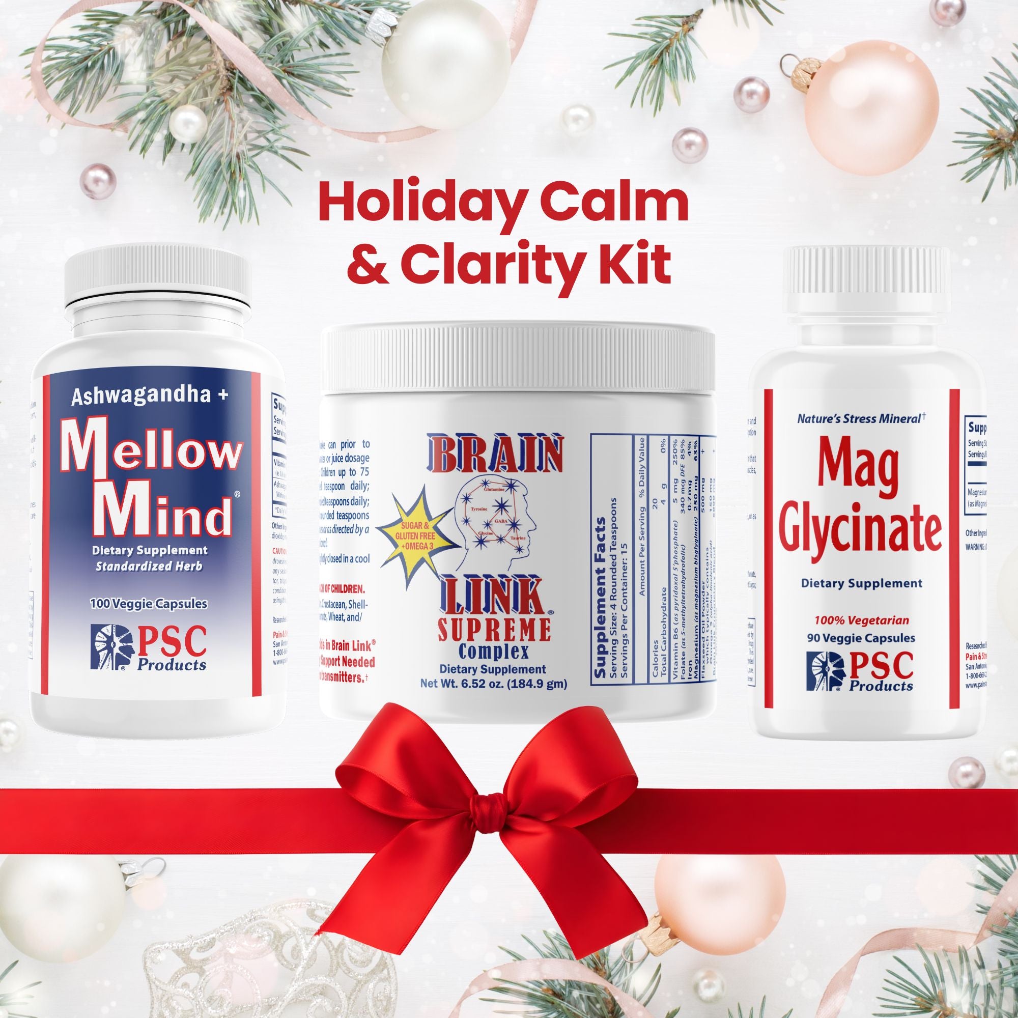 Holiday Calm & Clarity Kit