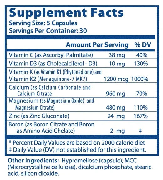 CalMagZinc Complex - Pain & Stress Center
