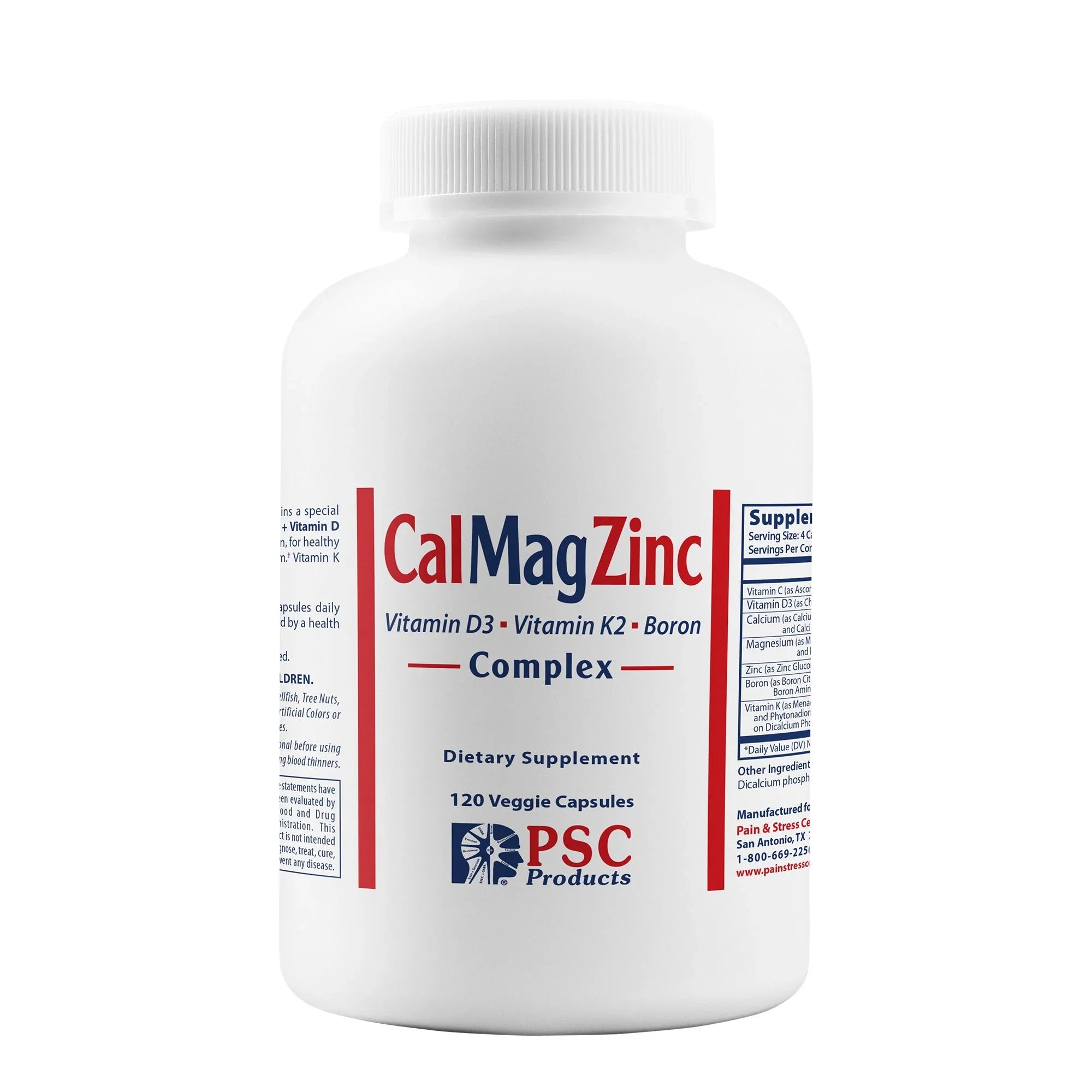 🎁 CalMagZinc Complex (100% off) - Pain & Stress Center