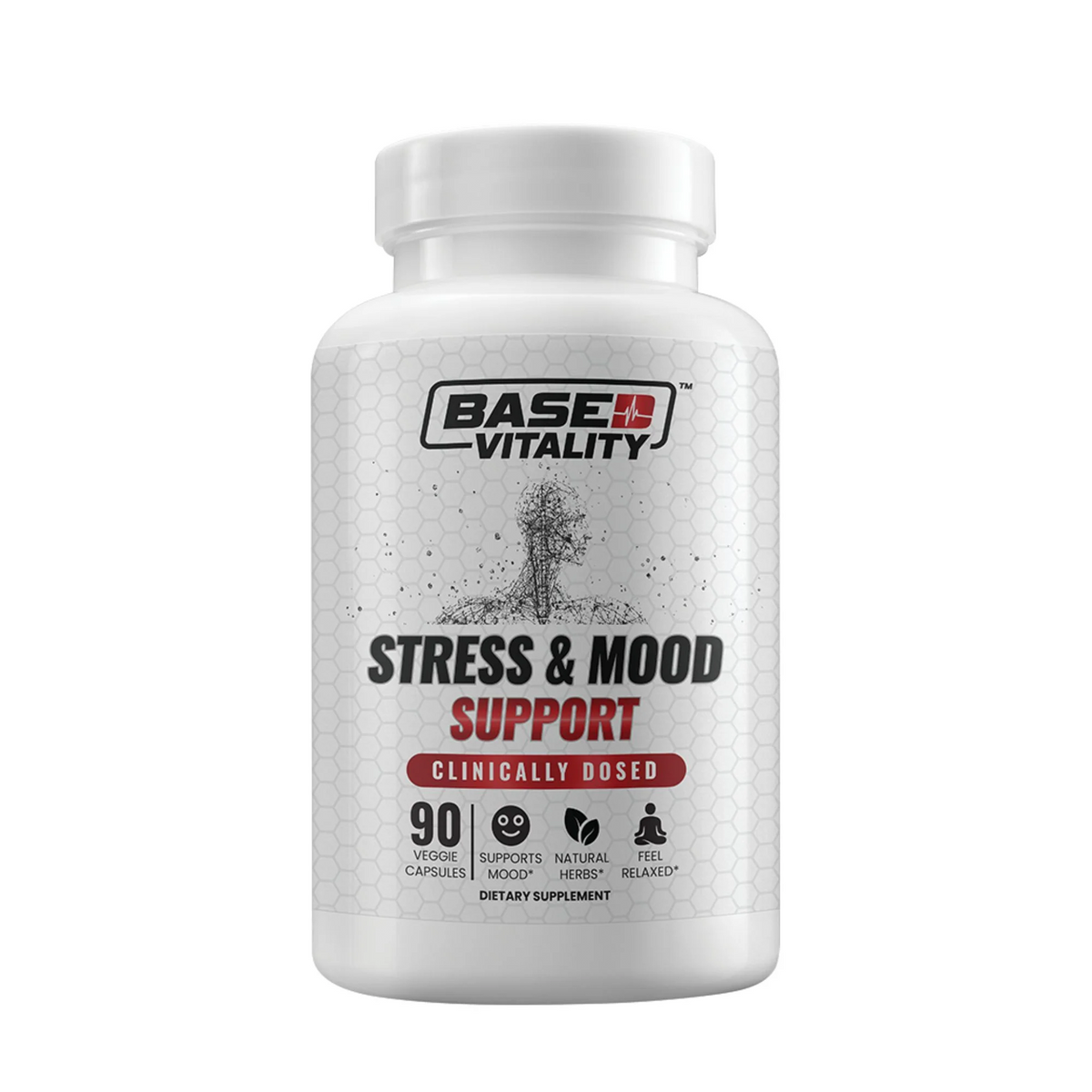 Based Vitality Stress & Mood Support