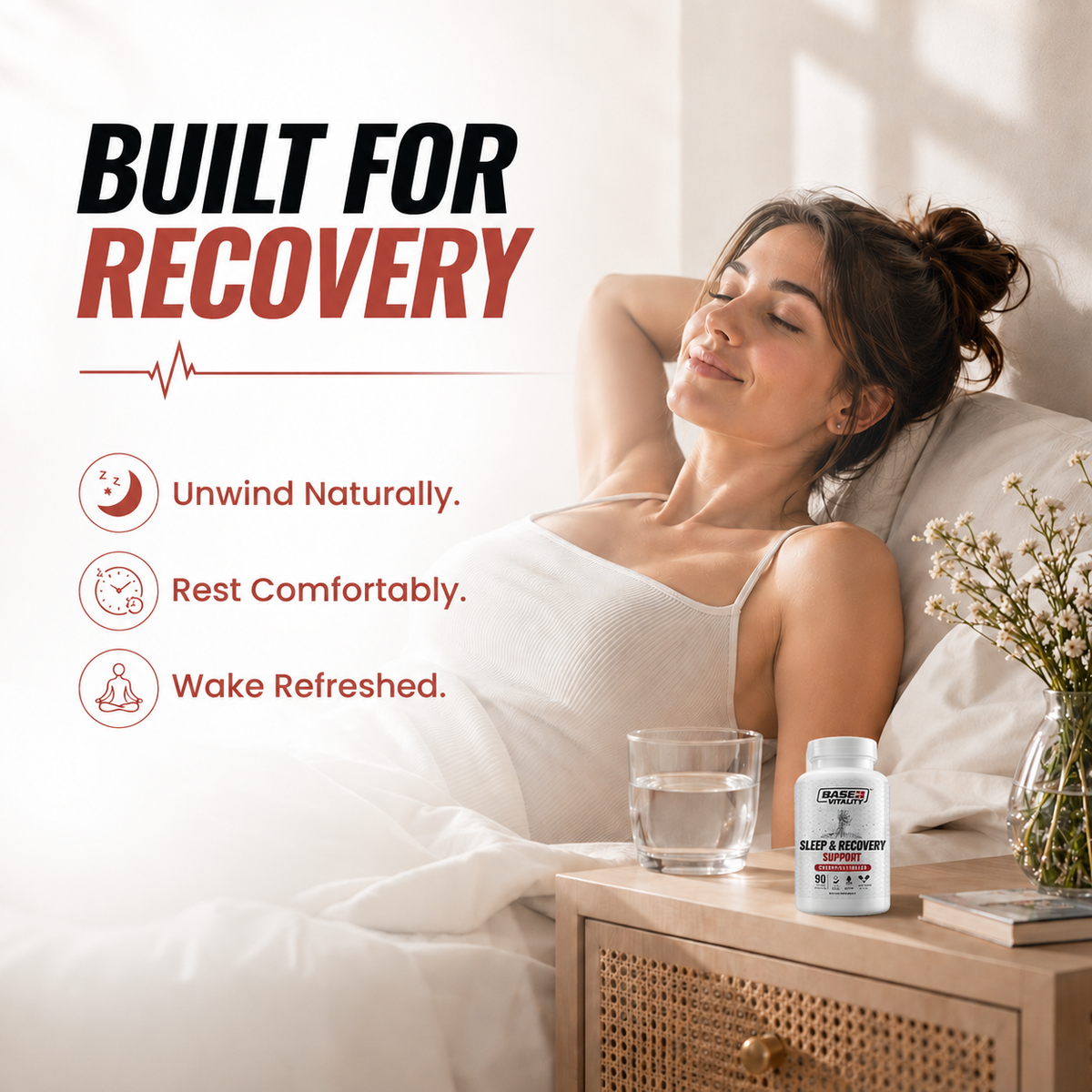 Based Vitality Sleep & Recovery Support