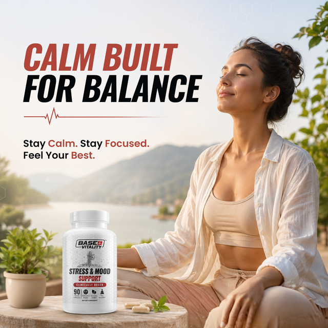 Based Vitality Stress & Mood Support