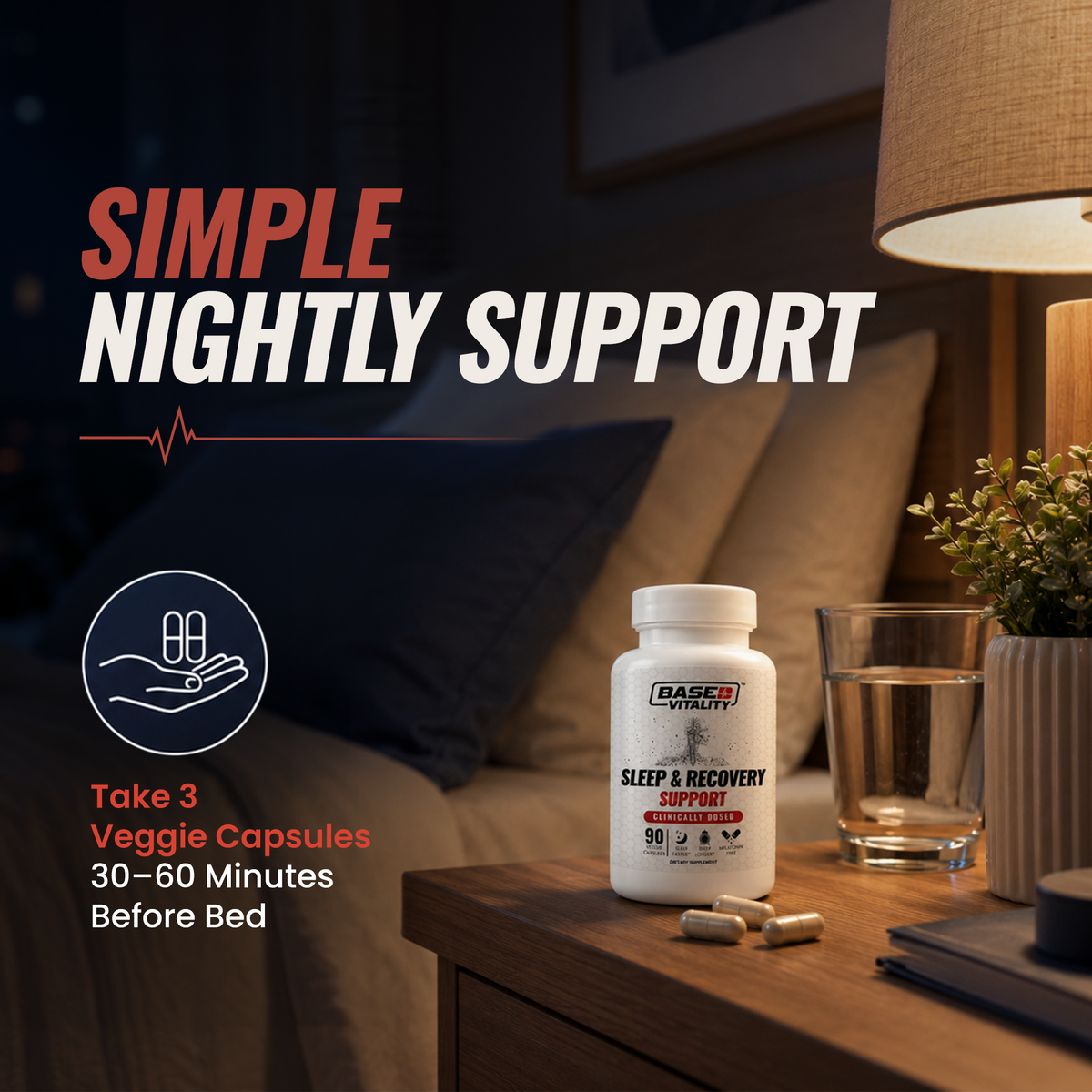Based Vitality Sleep & Recovery Support