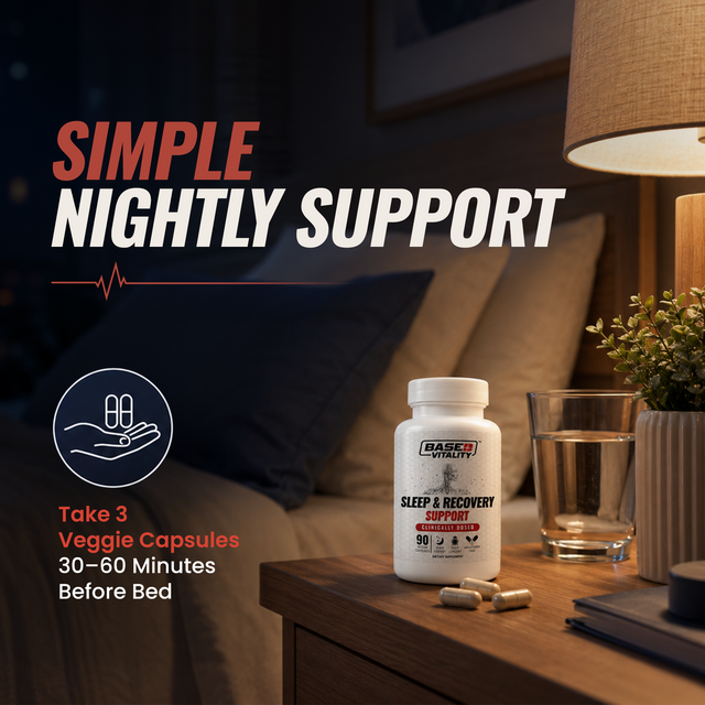 Based Vitality Sleep & Recovery Support