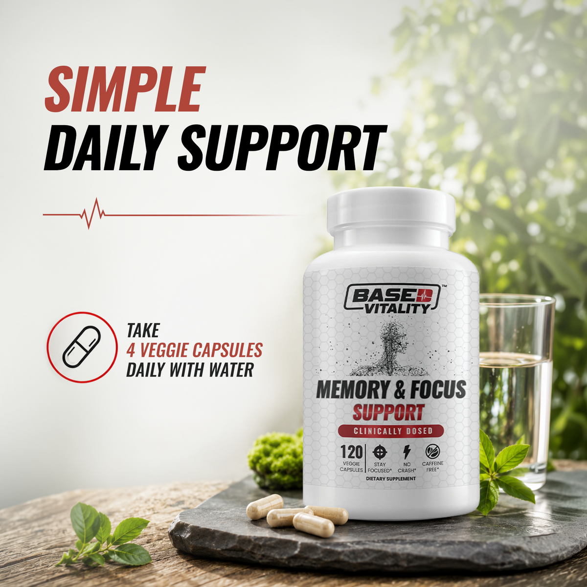 Based Vitality Memory & Focus Support