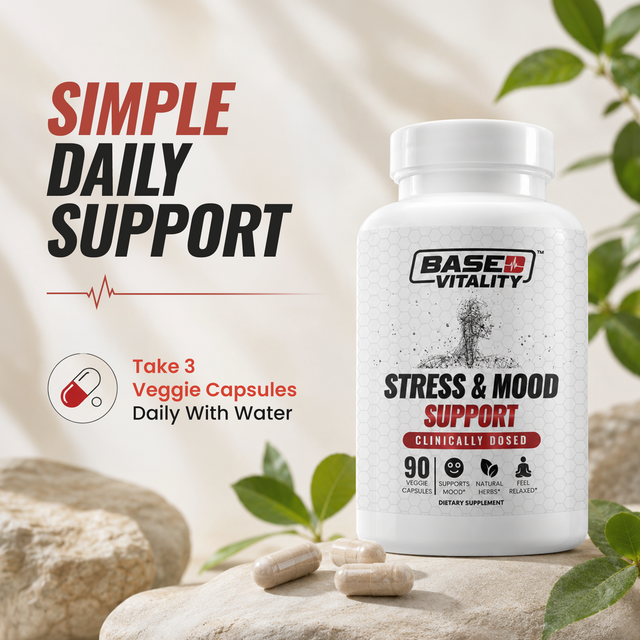 Based Vitality Stress & Mood Support
