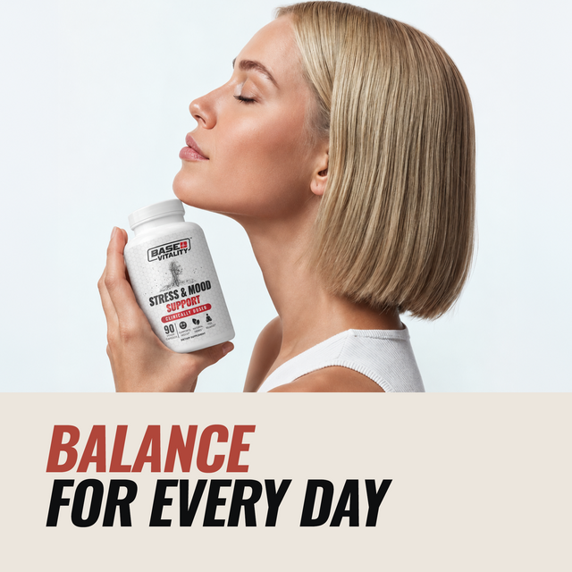 Based Vitality Stress & Mood Support