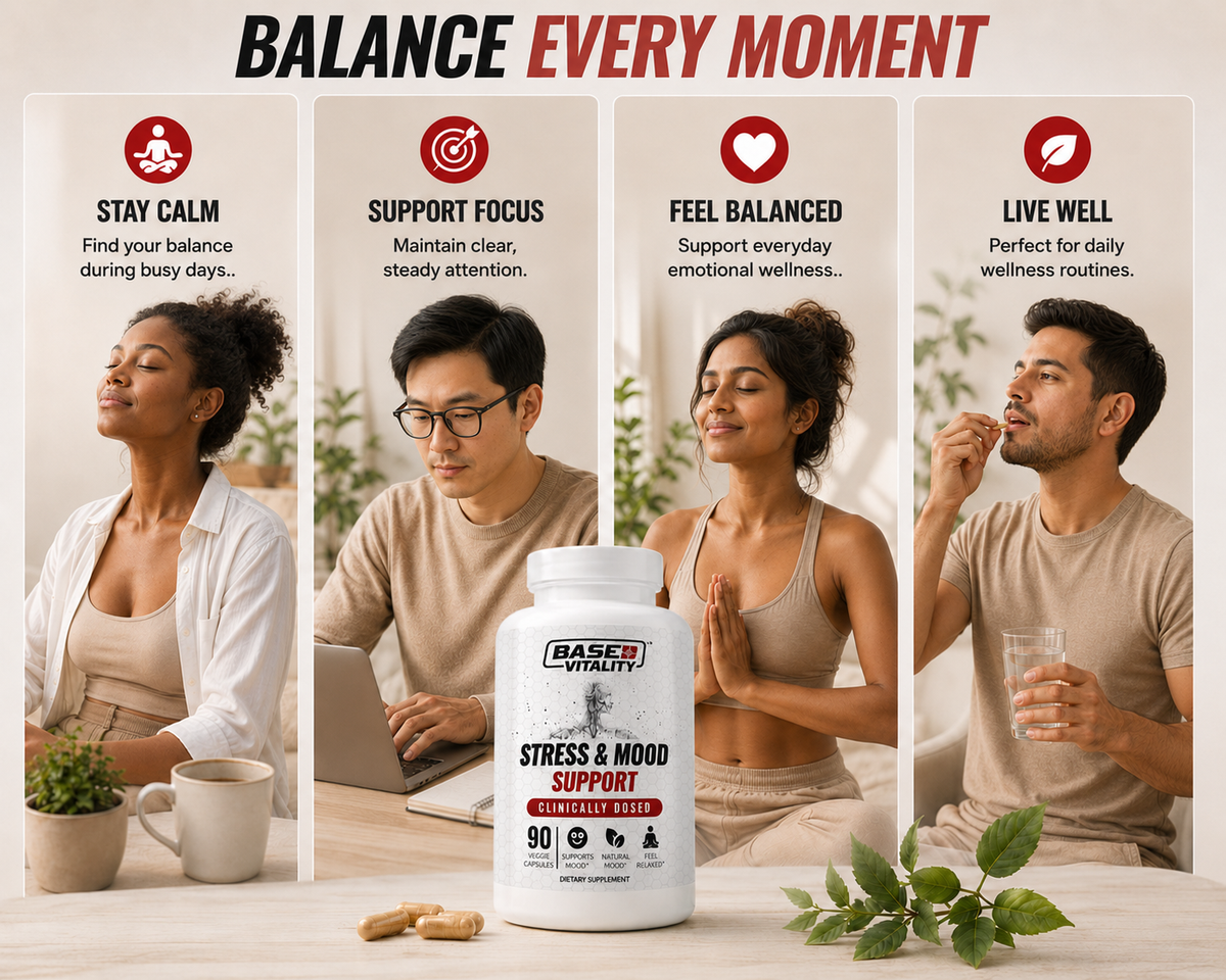 Based Vitality Stress & Mood Support