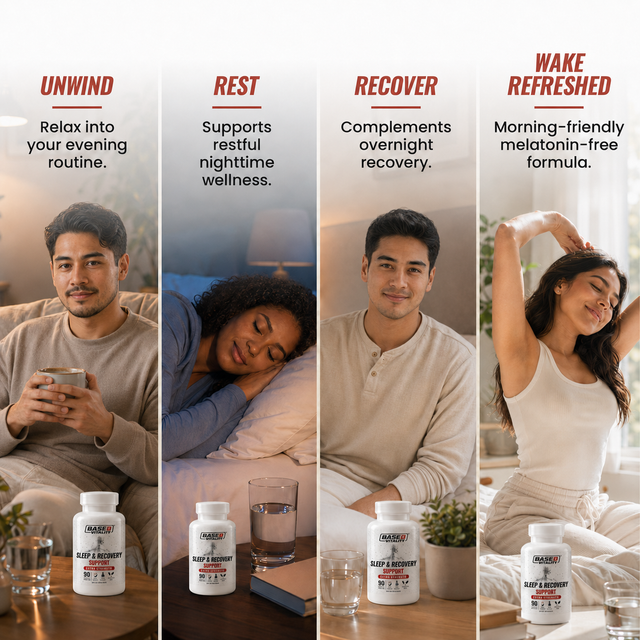 Based Vitality Sleep & Recovery Support