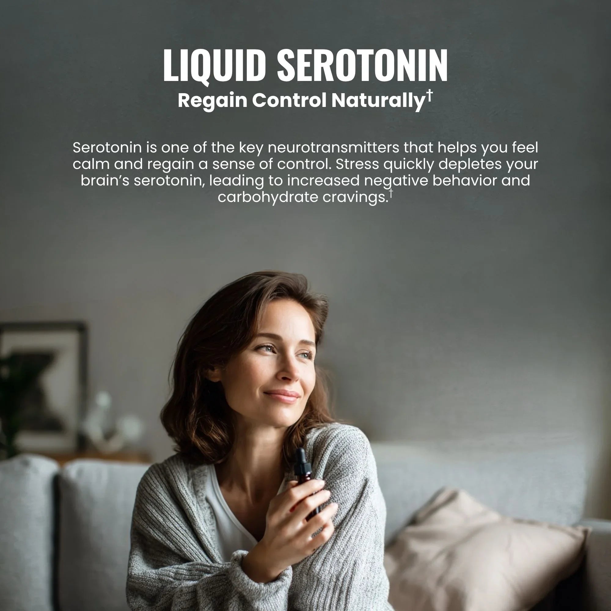 Serotonin Liquid - Pain & Stress Center