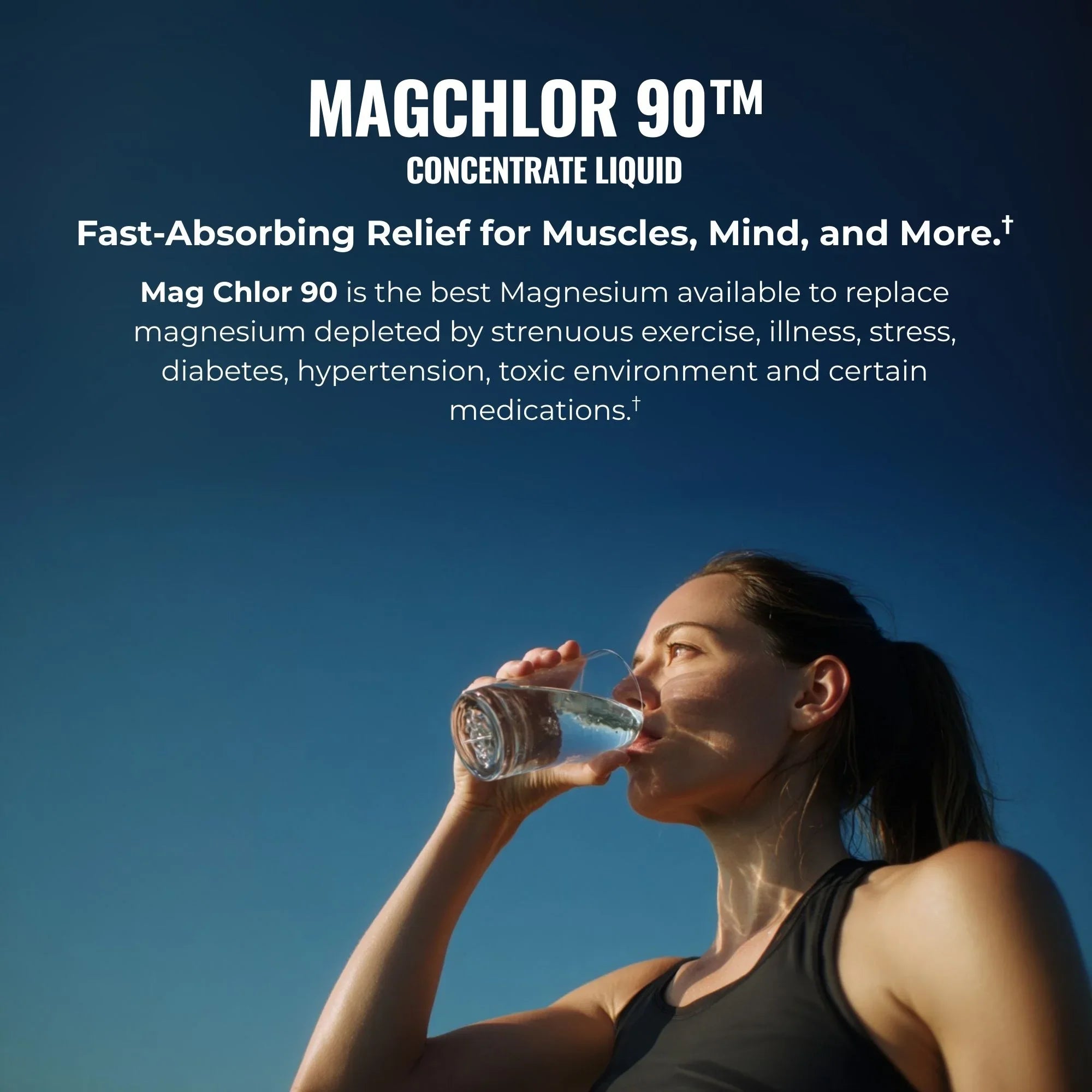 MagChlor 90™ Concentrate Liquid - Pain & Stress Center