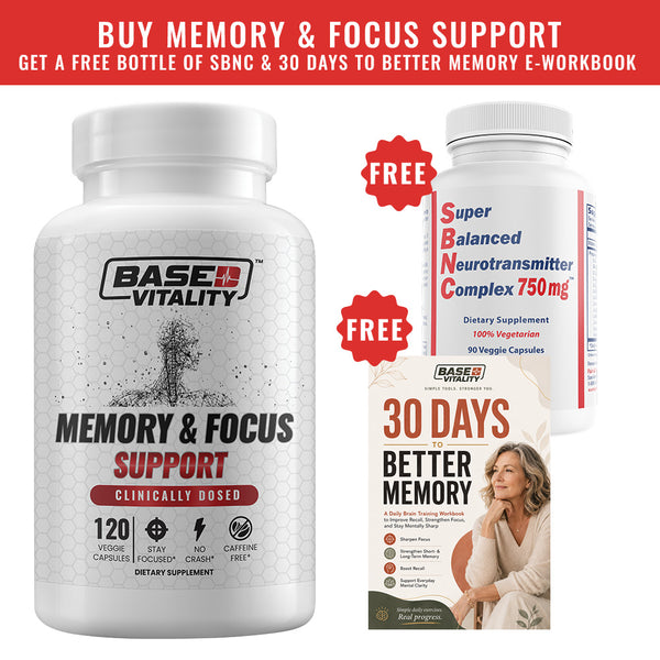 Based Vitality Memory & Focus Support