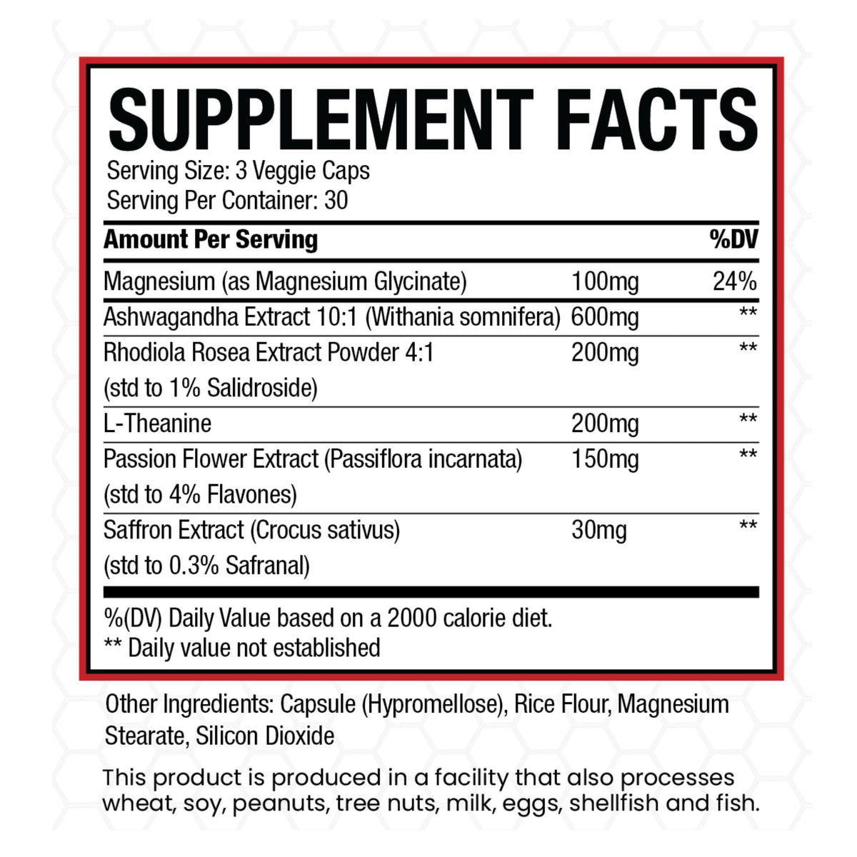 Based Vitality Stress & Mood Support