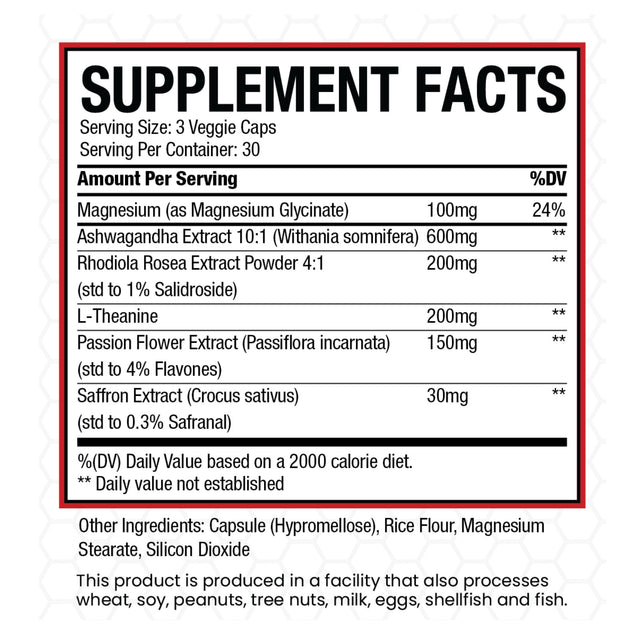 Based Vitality Stress & Mood Support