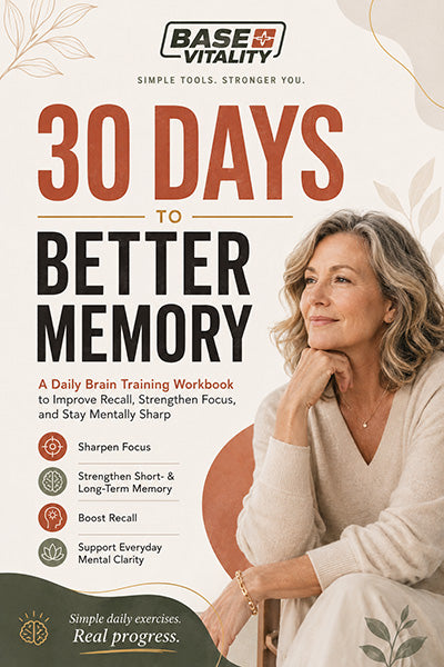 30 Days to Better Memory e-book