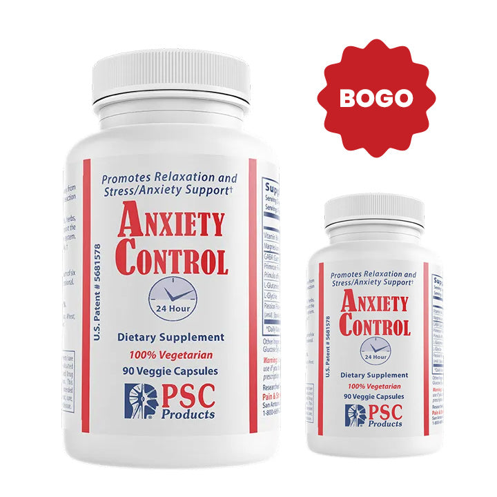 Anxiety Control 24®