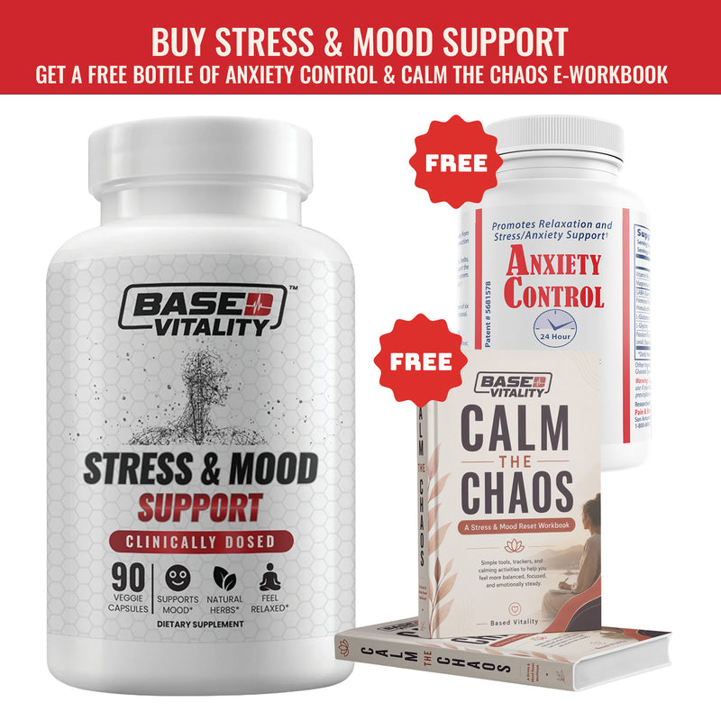 Based Vitality Stress & Mood Support